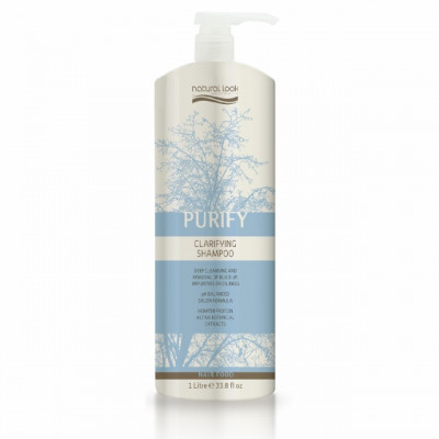 Natural Look Purify Clarifying Shampoo 1000ml
